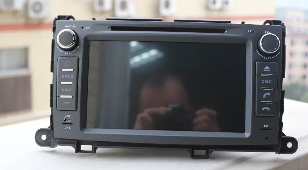 Flash Deal AHHDMCL Car Multimedia Player DVD Radio Stereo Audio GPS Navigation For Toyota Sienna XL30 2011 2012 2013 2014 2015 2016 2017 0