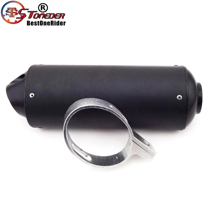 Выхлопной глушитель STONEDER 38 мм для 110cc 125cc 140cc 150cc 160cc китайский мотоцикла SSR DHZ Braaap