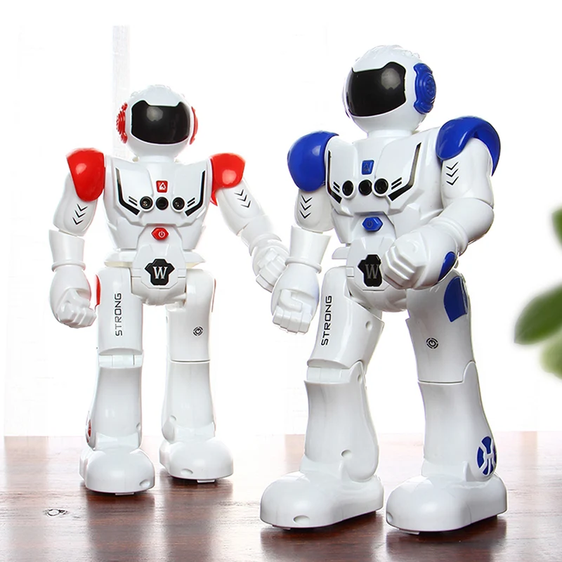 Robot Toy Remote Control Smart Action Walk Dancing Gestures Sensor Rechargeable RC Toys For Boys Children Birthday Gift Present