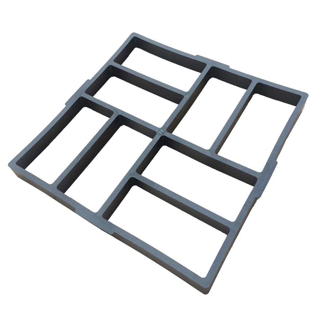 Paving Mould Path Pathway Patio Pavers Garden Stones Shaper Template 40cm