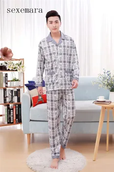 

2019sexemara fashion men shipping cloth 100%cotton turn-down collar 3 size 2 colour words and flower print free shipping