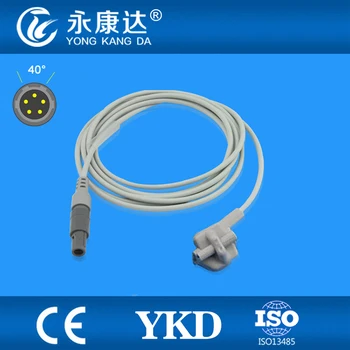 

Infinium omni spo2 sensor for pediatric finger soft tip , 5pin, 2 keys