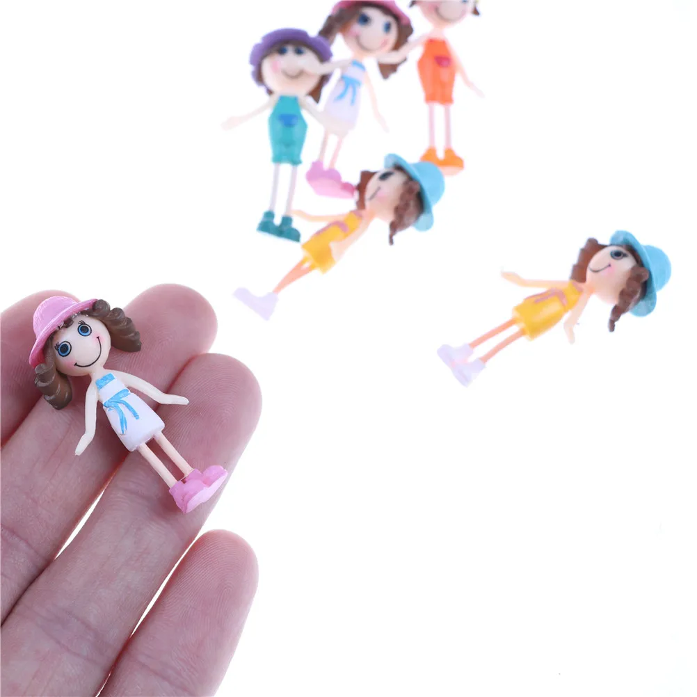 

Cartoon Action Figures Toy Kids Dolls Action Figures Toys Girl Birthday Christmas Gift for Baby Girls