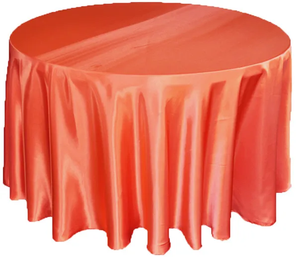 10 шт. круглая Элегантная атласная Скатерть|satin tablecloth|tablecloth tabledecorator table tablecloths |
