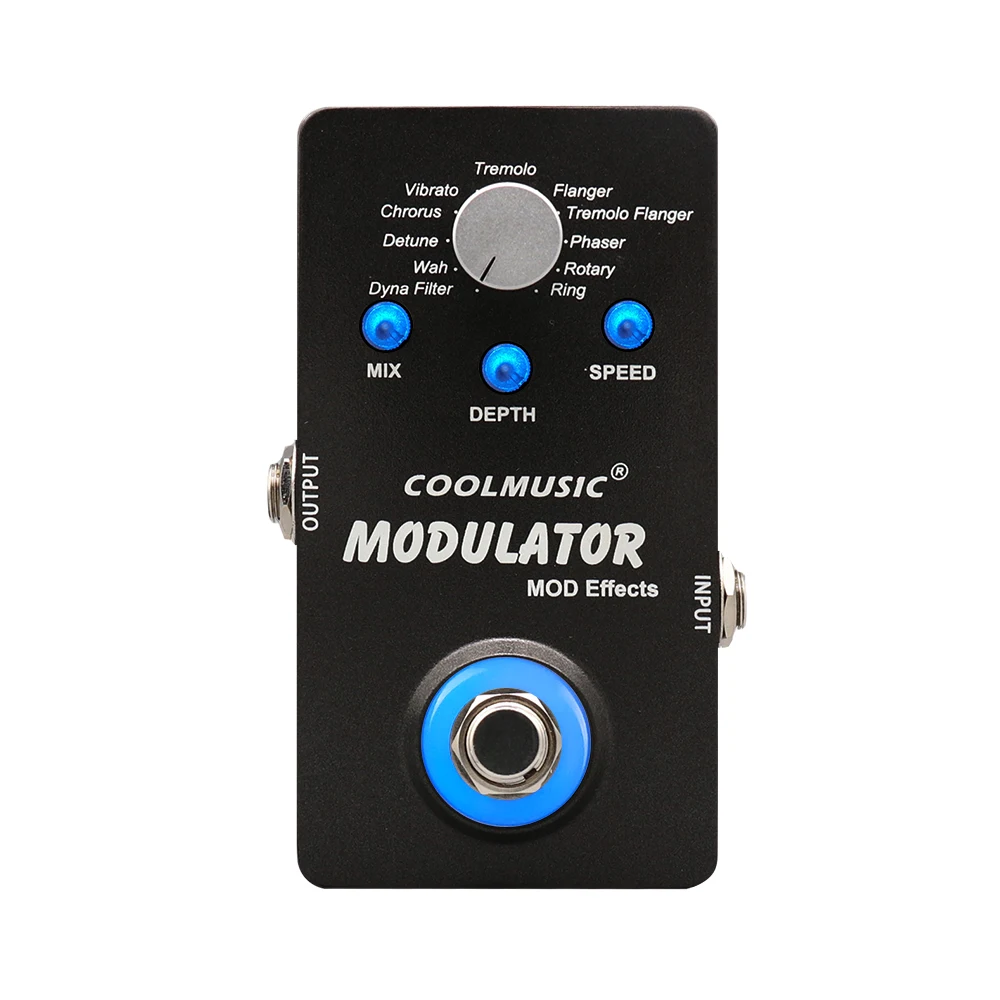 Coolmusic Digital Modulation Guitar Pedal Coolmusic Digital Modulation Guitar Pedal