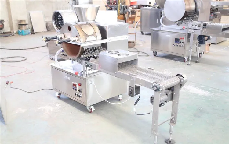Многофункциональная машина для приготовления пирожных 330 кг 6 кВт|samosa machine|samosa making