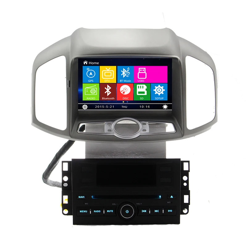 Free Shipping 8 inch Capacitive Touch screen Car DVD Player with GPS Navigation system for