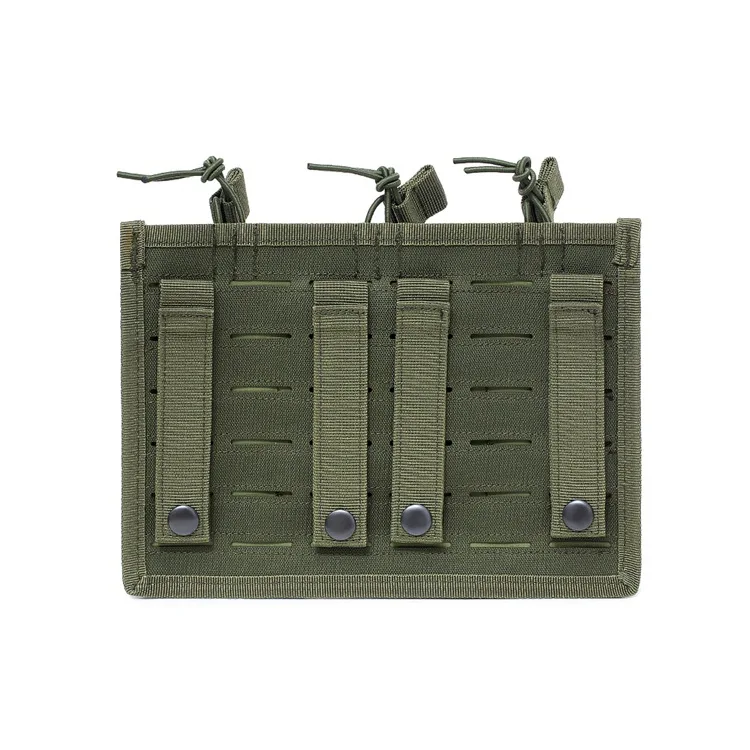 1000D тактический жилет пейнтбольное оборудование аксессуары сумка нейлоновая военная сумка три открытые сумки для журналов быстрая сумка для хранения Famas