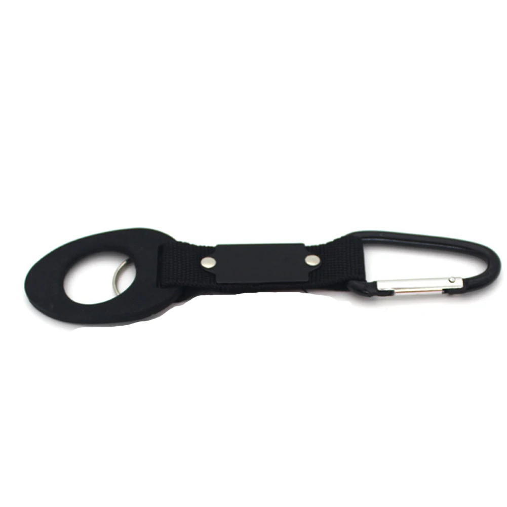

1PC Silicone Buckle Hook Water Bottle Holder Clip Climb Carabiner Belt Backpack Hanger Camp/Key ring Multifunction Outdoor #10