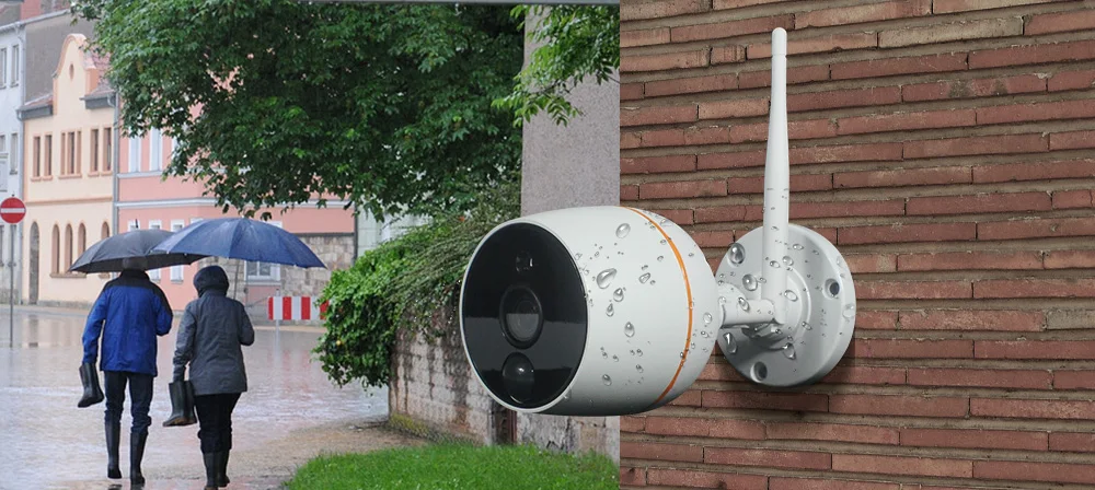 wifi PIR camera waterproof