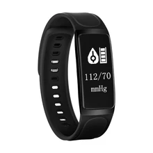 C7S Водонепроницаемый смарт-браслет Фитнес трекер 0,96 ''oled Сенсорный экран крови Давление смартфон монитор сердечного ритма