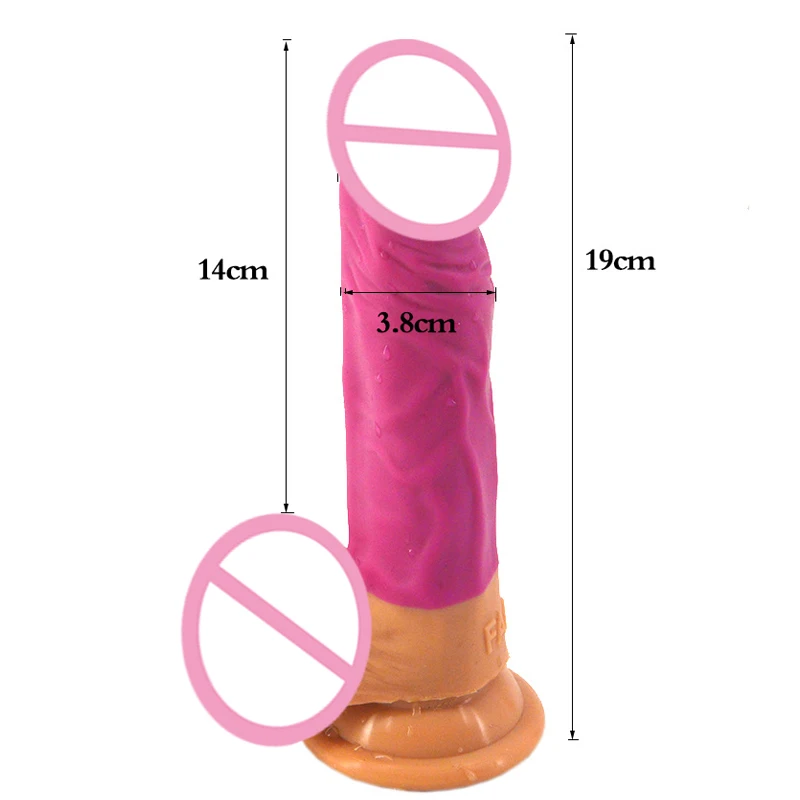 Dildo Realistic Sextoys Adults for women Flexible Artificial Dildos clitoral Dildo Penis Sex Toys for woman Sex product