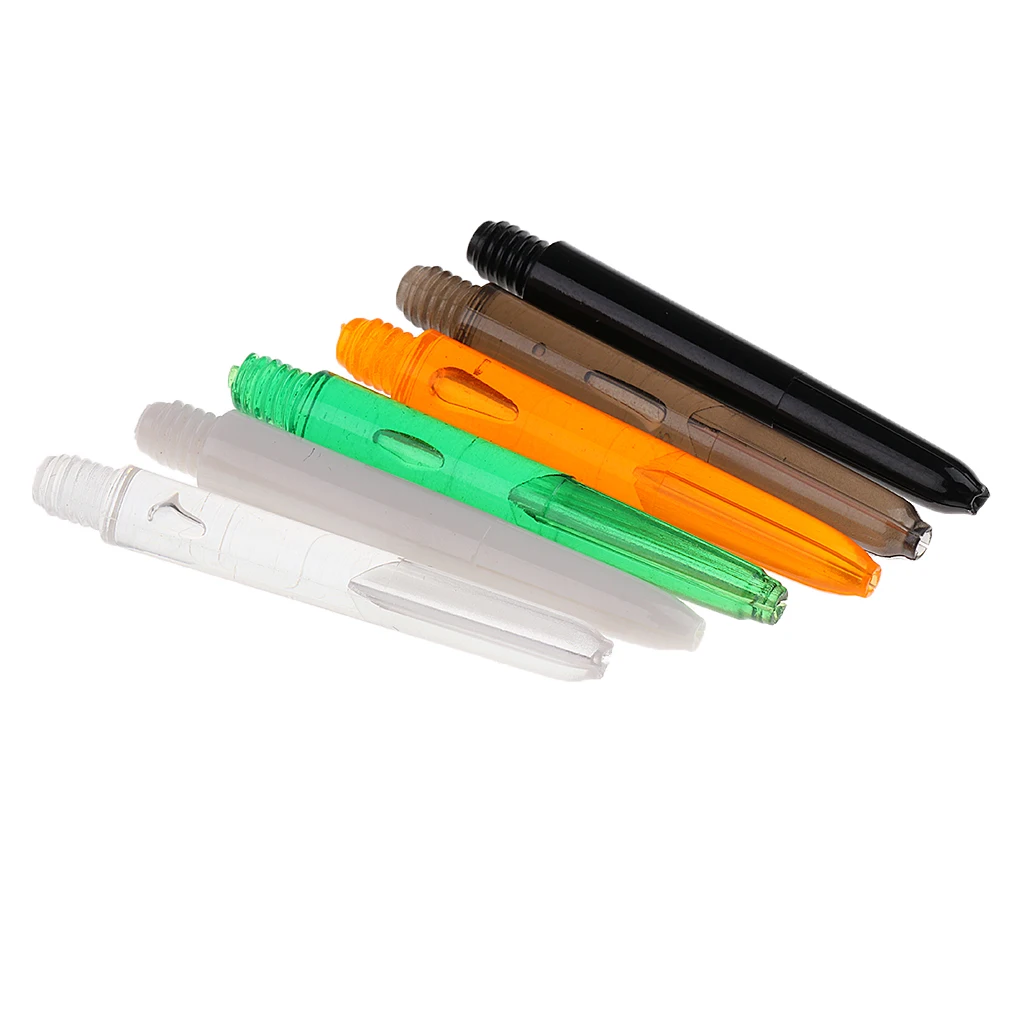 30 Pcs 35mm 2BA Thread Plastic Nylon Soft Tip Darts Stems Shafts Aluminum Dart Shafts Entertainment Accessories
