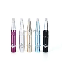 Прямые продажи 1 комплект татуировки татуаж машина бровей/губ/глаз линии МТС половина бросить Разделение вышивка ручка татуировки комплект машина