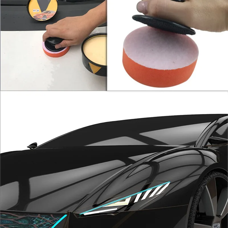 Buy 2018 New 1pcs Buffing Pad Auto Car Polishing Pad Kit Buffer For Car