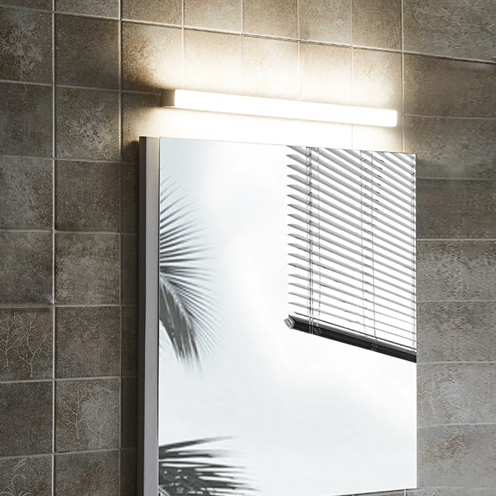 

LED Mirror Lighting Bathroom Fixtures Home Decor Wall Lamp Waterproof Sconce 110V 220V Bedroom Makeup Tables Vanity Light Lamps