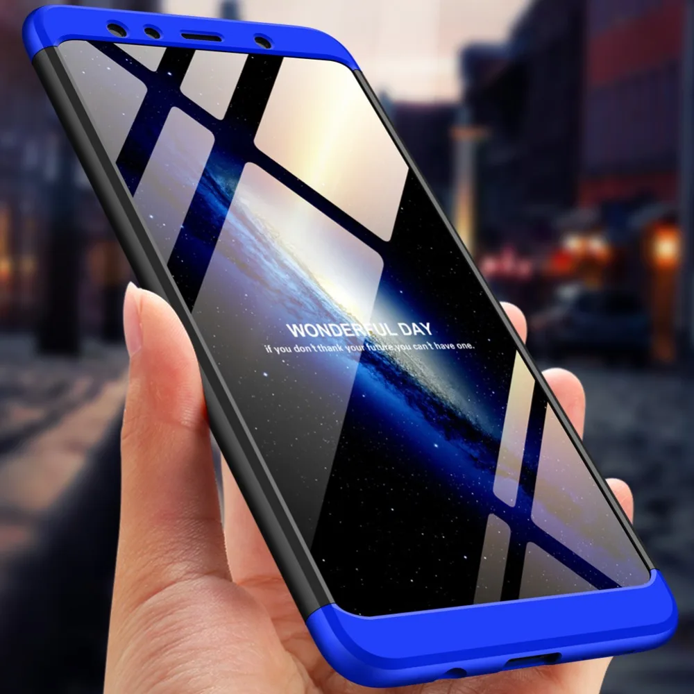 

For Samsung A7 2018 case Full Protection Hard PC Shockproof For Samsung Galaxy A7 2018 A750F SM-A750FN/DS SM-A750X case cover