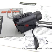 Night Evolution NE01005 USP MkII свет ремень песочного цвета свет оружейный фонарь(NE01005