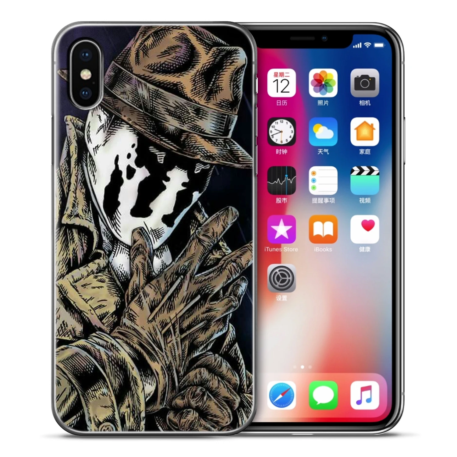 Venom Joker чехол s для iPhone 5 S SE X чехол для телефона Мягкий ТПУ силиконовый чехол для iPhone 6S 6 7 8 Plus XS Max XR чехол матовый Fundas