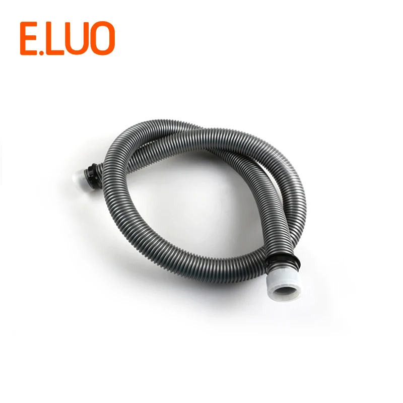

1.75m Vacuum Cleaner Hose Inner Diameter 32mm Outer Diameter 39mm High Temperature EVA Hose + black ABS connector Vacuum Parts