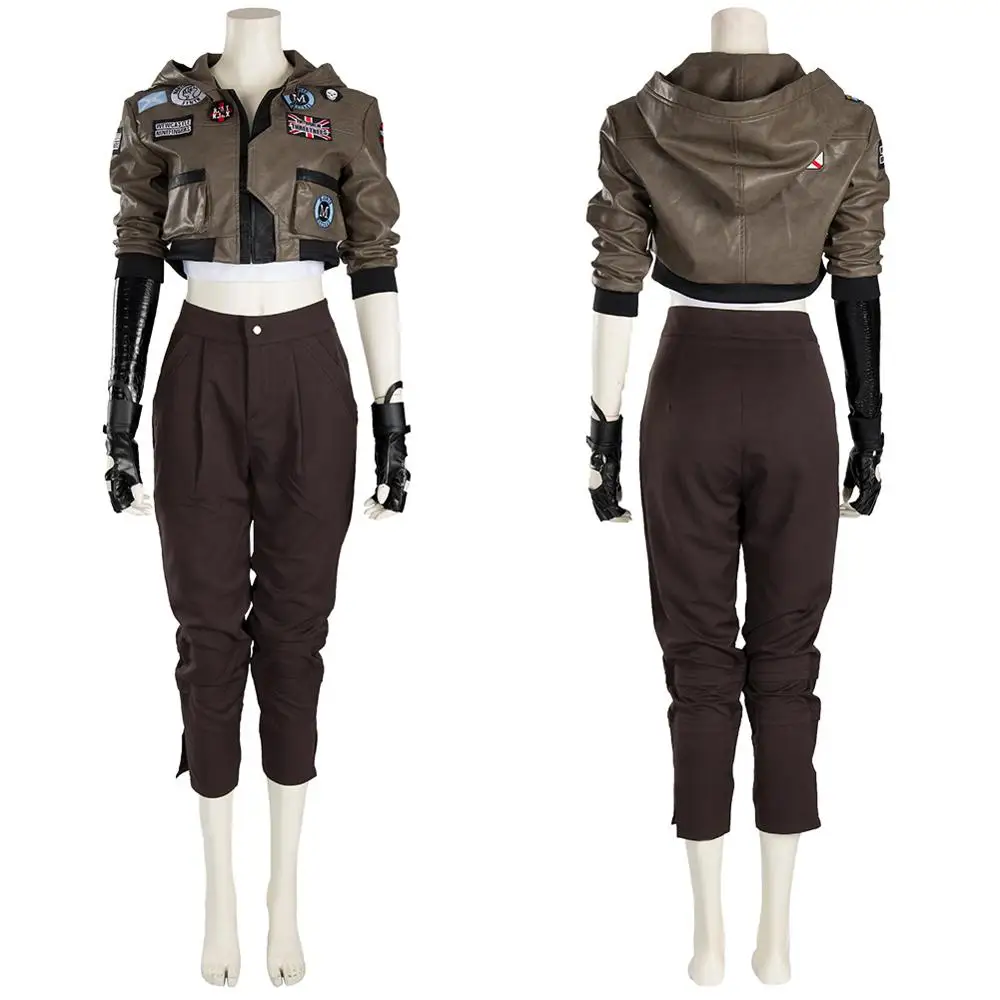 

Love Death Robots Cosplay Sonnie Cosplay Costume Full Suit Uniform Halloween Costume