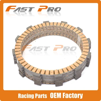 

Clutch Disc Friction Plates Set 8pcs for VT1300CR VT1300CS VT1300CT VT1300CX VTX1300C VTX1300R VTX1800C VTX1800F VTX1800N