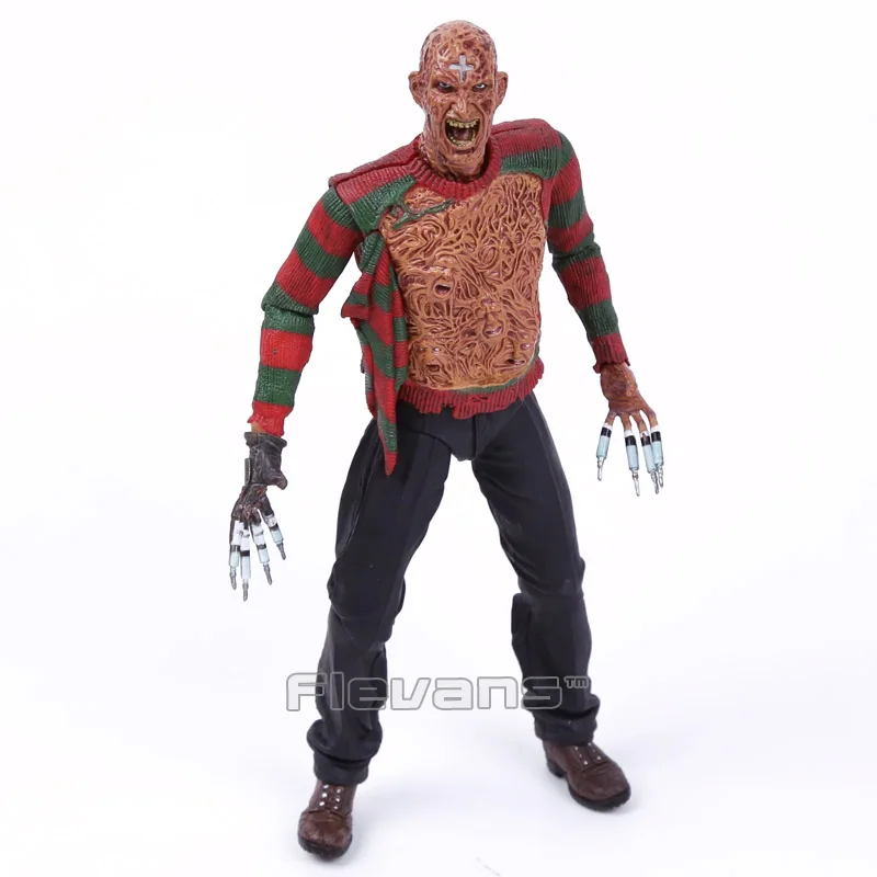 NECA A "Кошмар на улице Вязов" 3: Воины мечты ПВХ фигурка Коллекционная модель игрушки