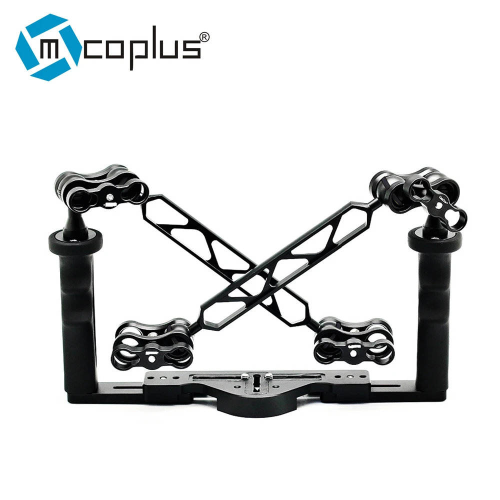 Cheap Chance of  Mcoplus Underwater Tray Housings Arm kit for Gopro Action Camera Camera Waterproof Housing Video Di