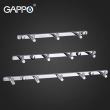 GAPPO 1 set clothes hook Bathroom accessories Wall mount zircalloy Towel Holder hook restroom Tower Hooks G202-3 G202-4 G202-5 GAPPO 1 set clothes hook Bathroom accessories Wall mount zircalloy Towel Holder hook restroom Tower Hooks G202-3 G202-4 G202-5