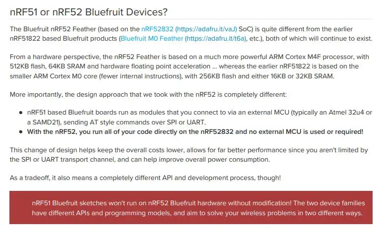 1 шт. х Беспроводная доска для разработки перьев nRF52 Bluefruit LE