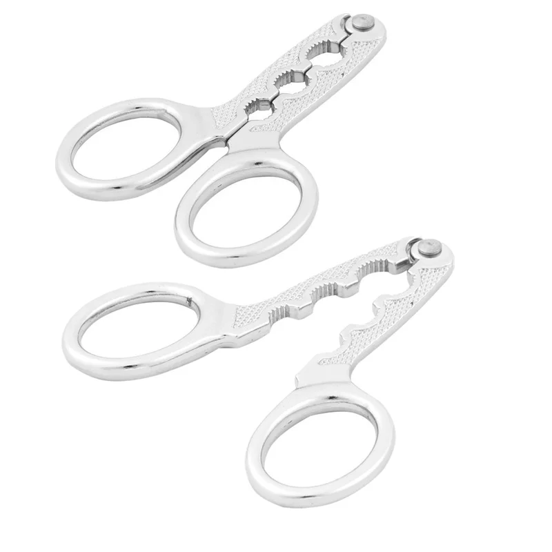 2 Pieces Melon seeds cracker Multifunctional Seed Piler Scissors