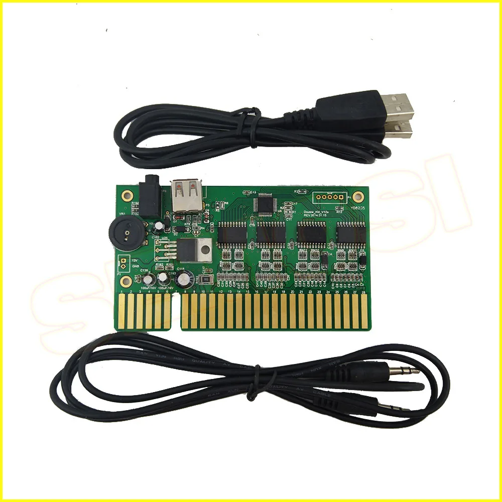 ПК USB к JAMMA аркадный переходник Платы контроллеров ПК к JAMMA MAME USB конвертер для борьбы игровой шкаф