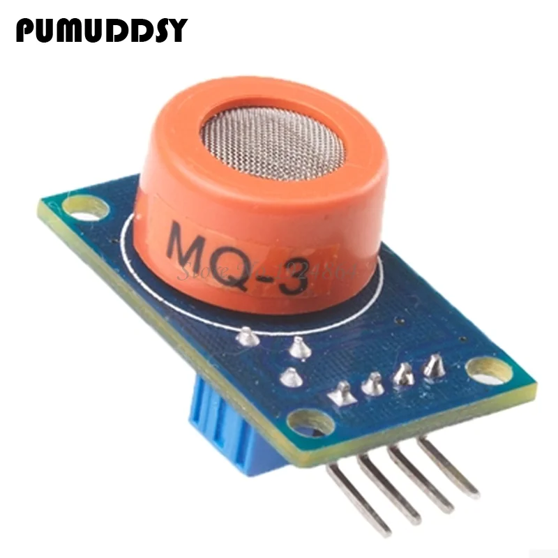 

1pcs MQ3 Alcohol Ethanol Sensor Breath Gas Ethanol Detection MQ-3