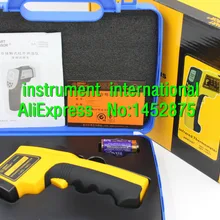 Умный датчик AR852B+ цифровой инфракрасный термометр-50C~ 700C(-58F~ 1292F)! Новинка