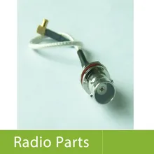 10X BNC мама-правый угол MCX Мужской connetor удлинитель