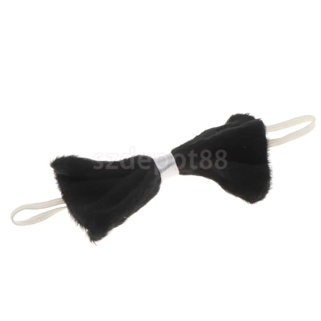 Christmas Girls Kids Birthday Black Cat Costume Set Ear Headband TUTU Skirt Bowtie Gloves Tail Fancy Dress Outfit