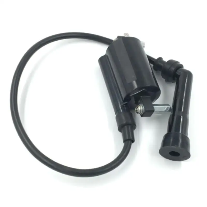 SNXSMO Motorcycle Parts Wangjiang GN250 GN 250 Ignition Coil With Wire& Plug Cap OEM Quality For Suzuki gn250