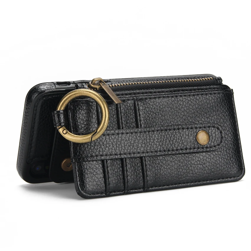 for iphone X leather case (7)