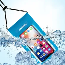 Naturehike 2018 Latest Mobile Phone Bags for 6 7 8 X Swimming River Trekking Aquatic Cellphone Waterproof Covers Diving Case