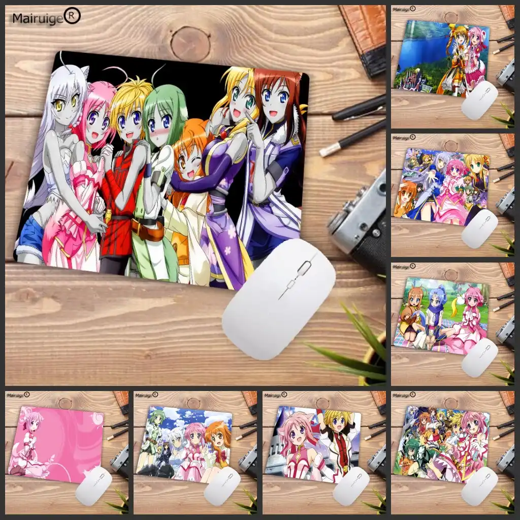 Mairuige Big Promotion Anime Girl Office Small Mouse Pad Mat Game Gamer Gaming Mousepad Keyboard Compute Desk Tablet Mat 22x18cm Aliexpress