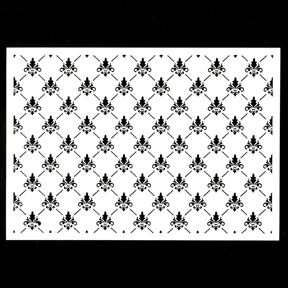 

A4 A3 A2 Stencil for Scrapbooking Painting album Paper Card Making Craft Decorative Embossing Template