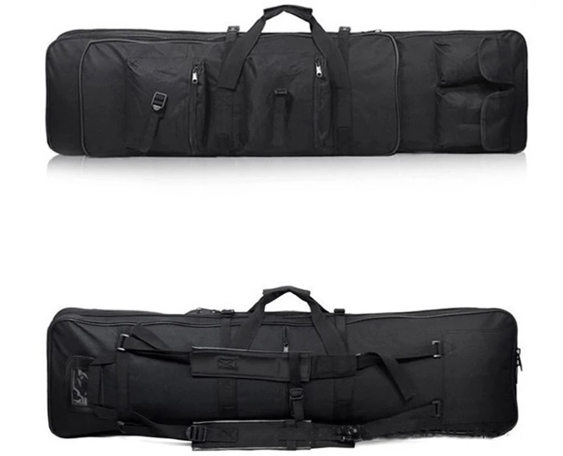 120 см военная сумка винтовка тактический пистолет сумка для дробовика с плечевым ремнем для охоты рыбалки кемпинга