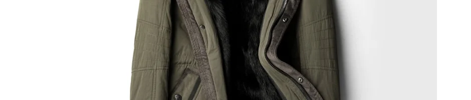 Настоящая черная Волчья шуба мужская зимняя теплая шуба с капюшоном Длинная стильная куртка Толстая Шуба из натурального меха Мужская зимняя верхняя одежда