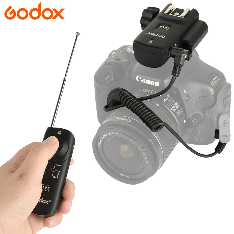 GODOX RM II C1/C3/N1/N3 Camera Photo Studio Shutter Release Wireless