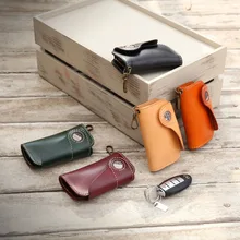 BXX Sac/ Роскошный дизайнерский винтажный растительный дубления кожаный автомобильный брелок кожаный брелок ручной работы ZD557