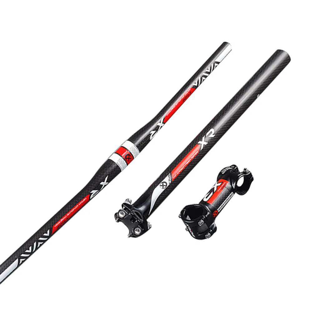 Комплекты для руля MTB XRIDE XR комплекты с плоским или стоячим рулем + Шток карбоновый
