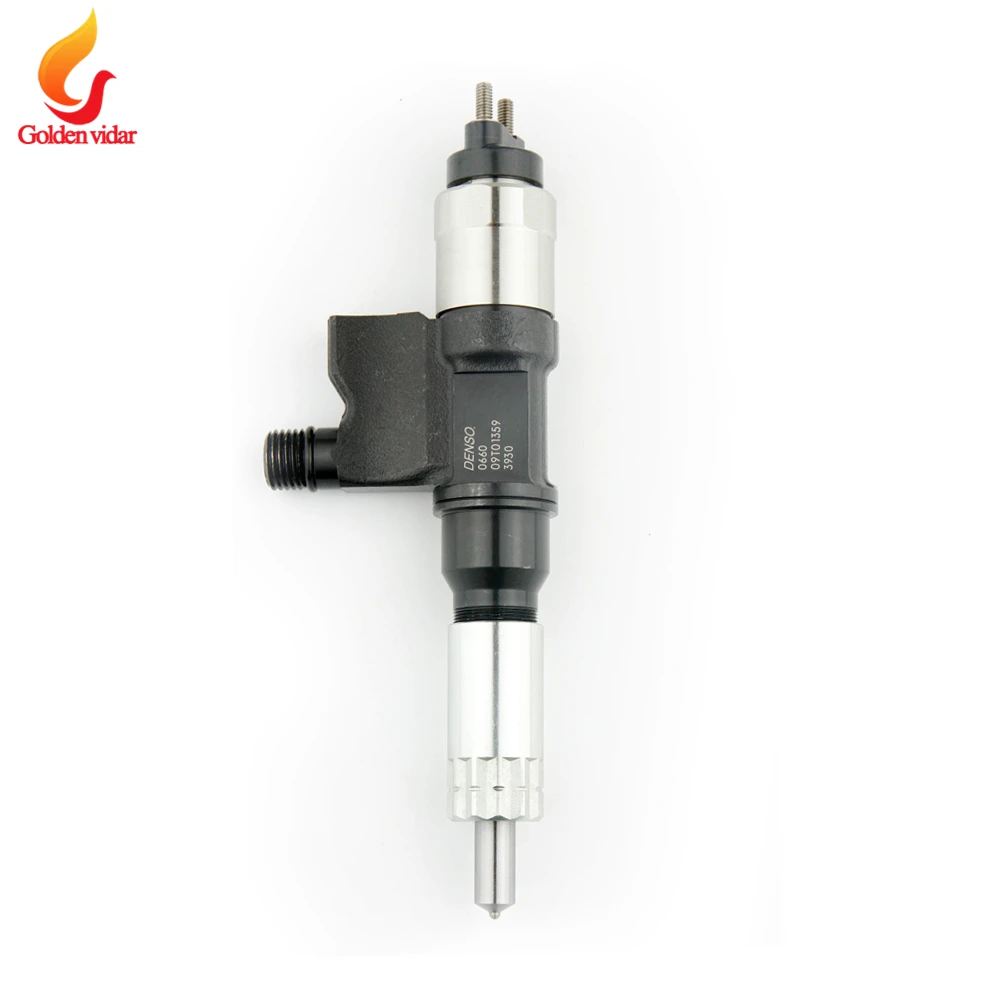 Инжектор Common rail 095000 0660 для двигателя ISUZU 6HK1 4HK1 8 98284393 0 898284390 форсунка Denso