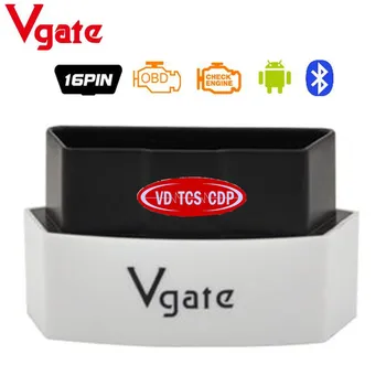 

5pcs/lot Small Vgate ICAR 3 Icar3 Bluetooth Better Than ELM327 Vgate Support OBDII Protocols For Android PC 5 Colors Available