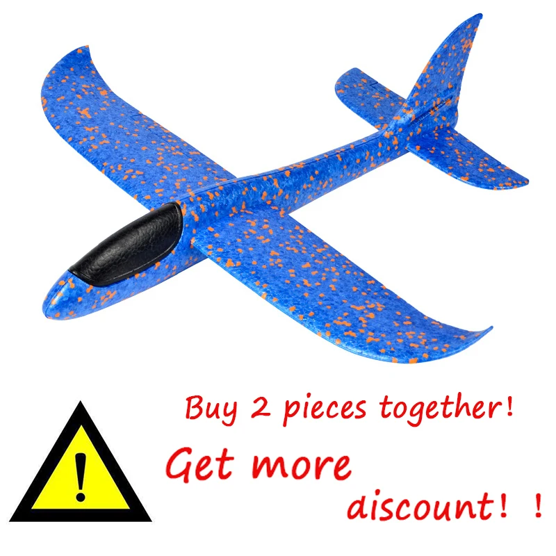 

DIY Glider Model Flying EPP Foam Plane Lightweight Hand Throwing Airplane Toy children Outdoor Fun Gift Toys For boy girl Kids