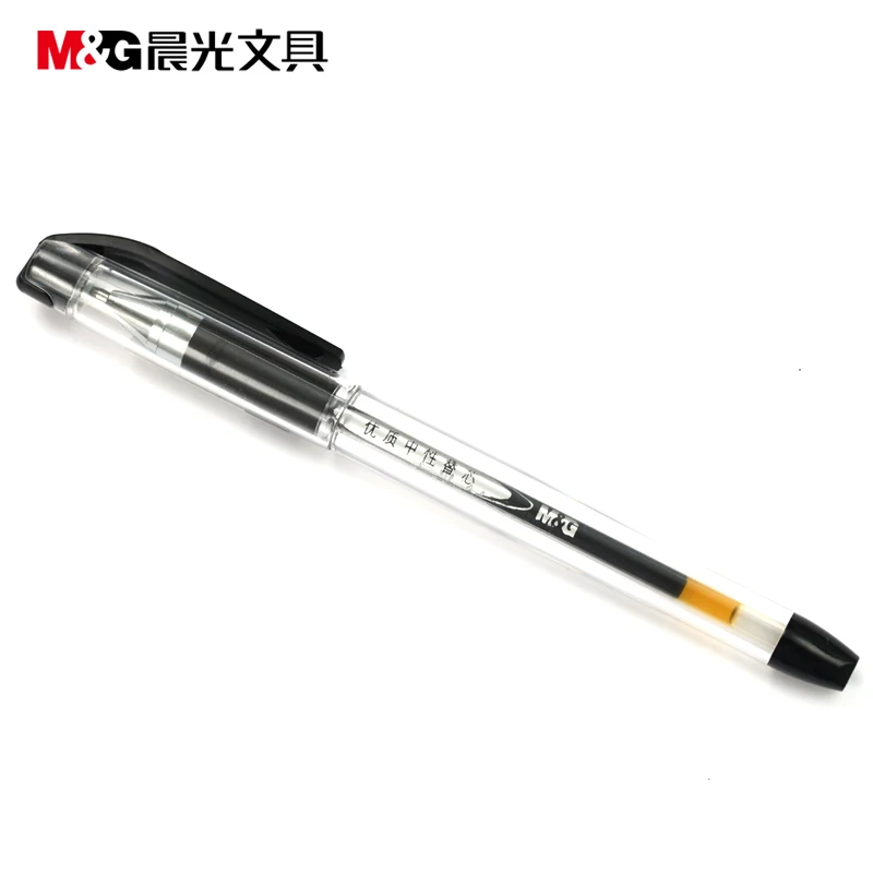 Офисная и школьная гелевая ручка 0,7 мм наконечник M& G K39 стандартная шариковая ручка 36 шт./лот
